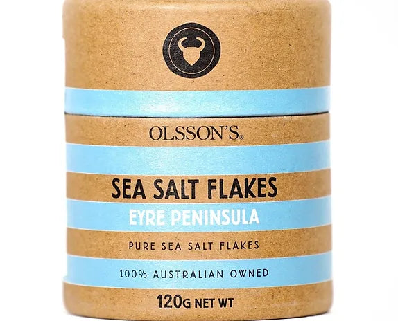 Olsson's Sea Salt Flakes 120g