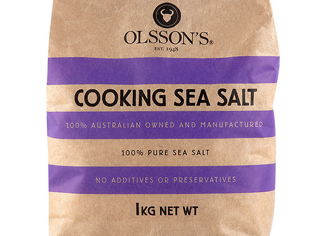 Olsson's Cooking Sea Salt 1kg