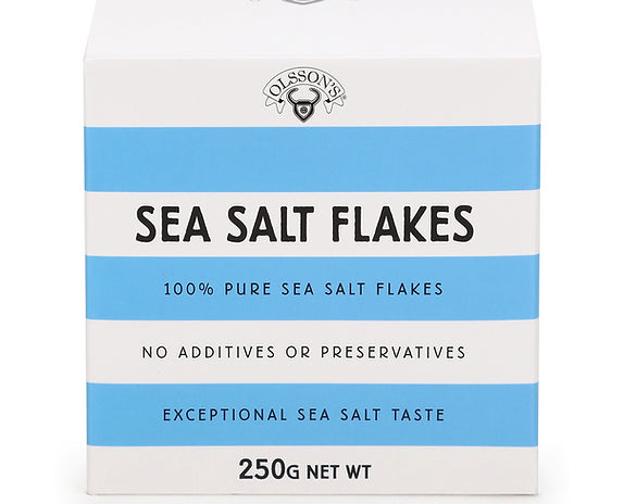 Olsson's Sea Salt Flakes 250g