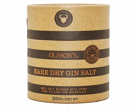 Olsson's x Four Pillars Rare Dry Gin Salt 250g