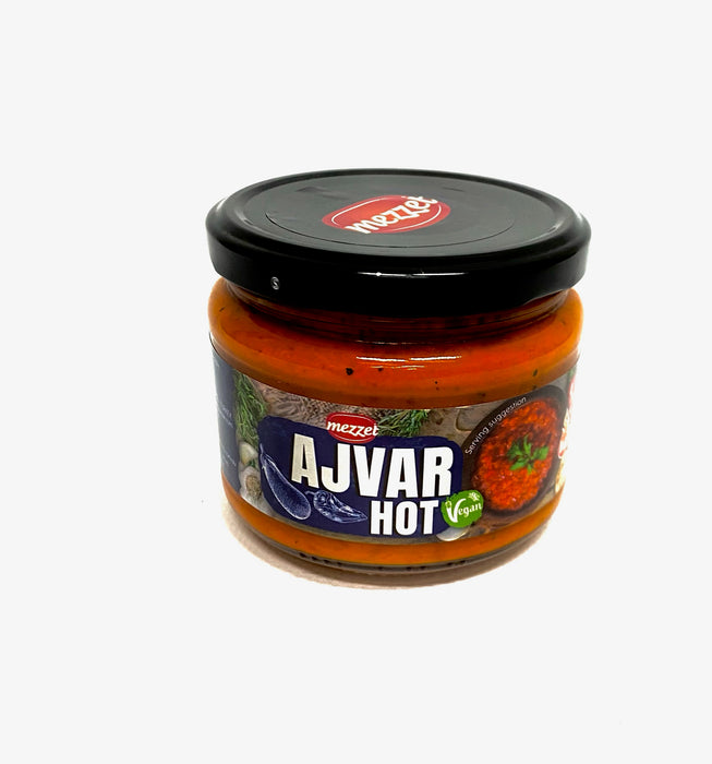 Mezzet Ajvar Hot 300g (12)