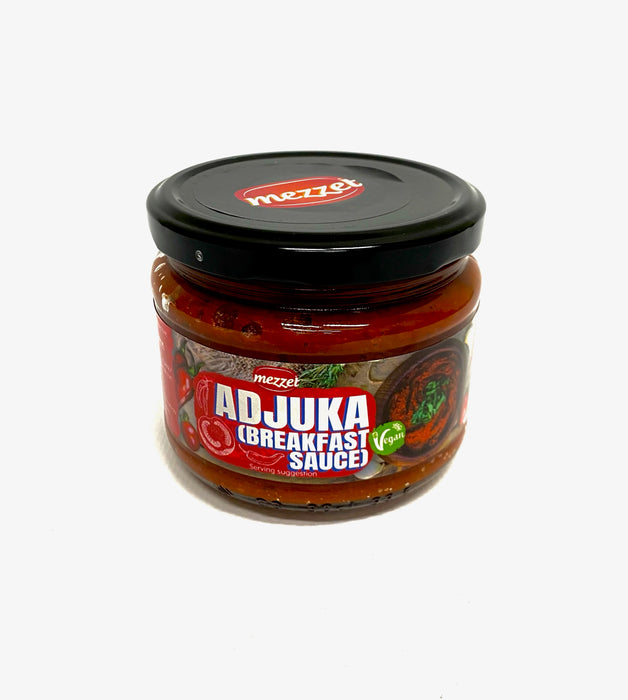 Mezzet Adjuka/Breakfast Sauce 300g (12)