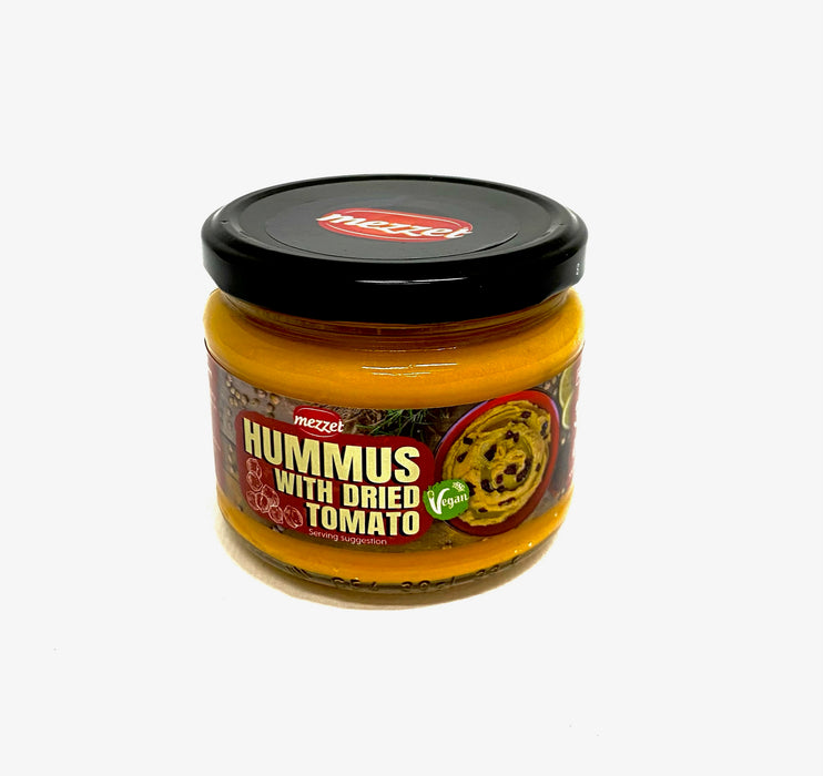 Mezzet Hummus w/ Dried Tomato 300g (12)