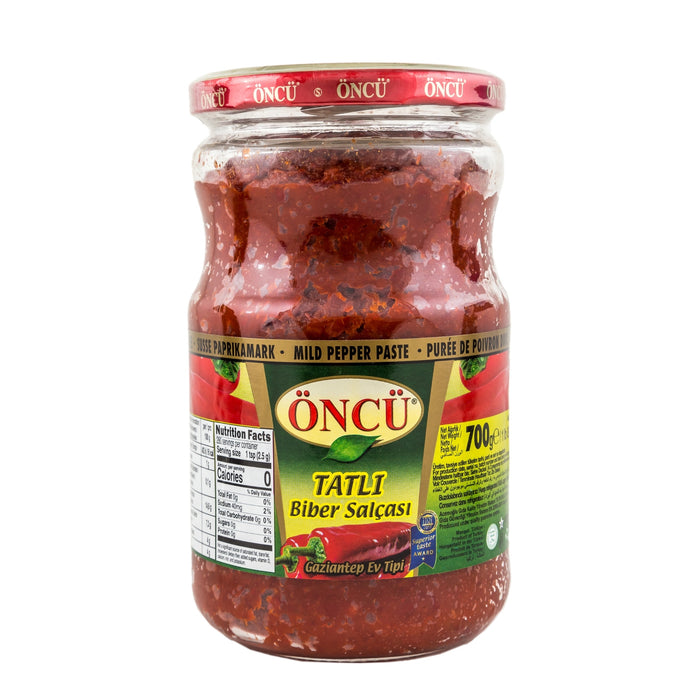 Oncu Pepper Paste Mild 700g