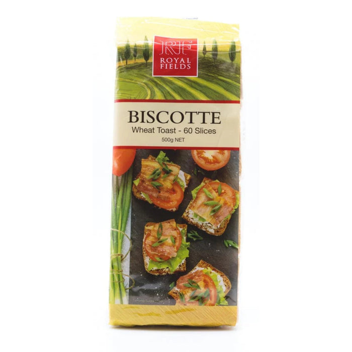 Royal Fields Biscotte 500g