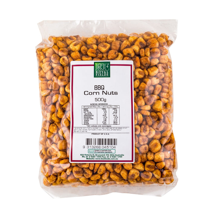 Royal Fields Corn Nuts BBQ 350g