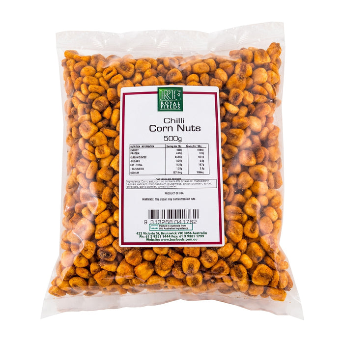 Royal Fields Corn Nuts Chilli 350g