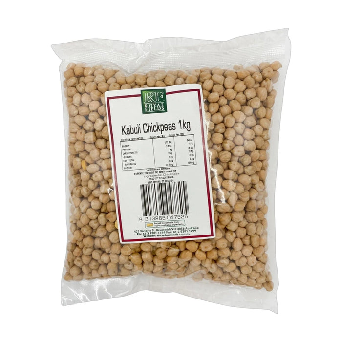 Royal Fields Kabuli Chickpeas 1kg