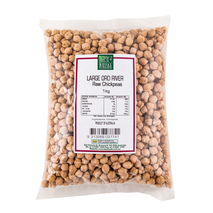 Royal Fields Chickpeas Raw Large 1kg