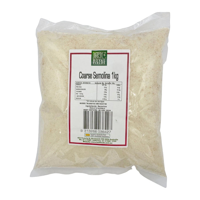 Royal Fields Semolina Course 1kg