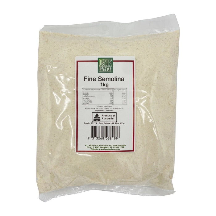 Royal Fields Semolina Fine 1kg