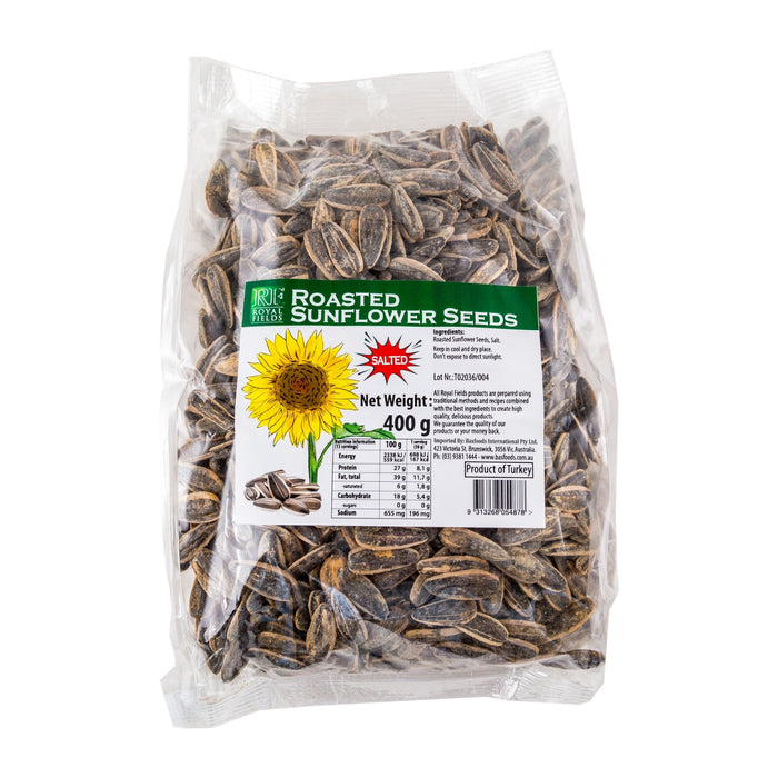 Royal Fields Sunflower Seeds Salted 400g