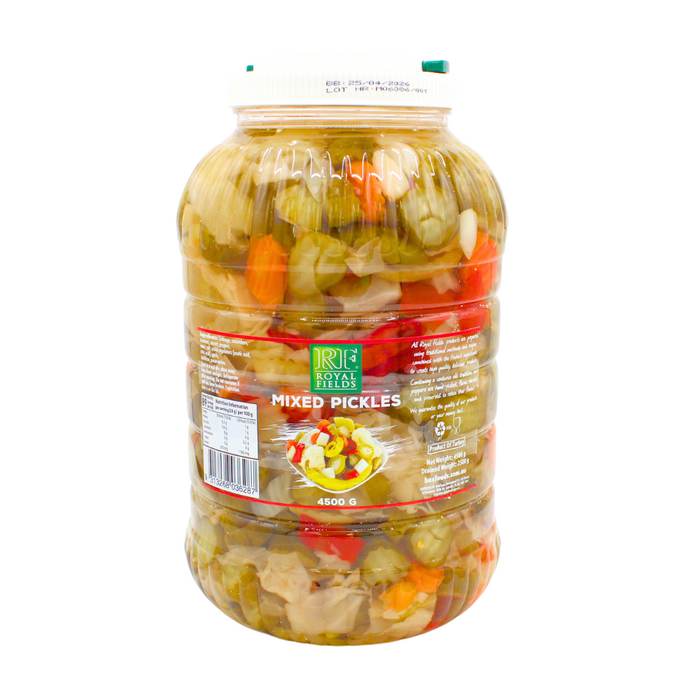 Royal Fields Mixed Pickles 4.5kg