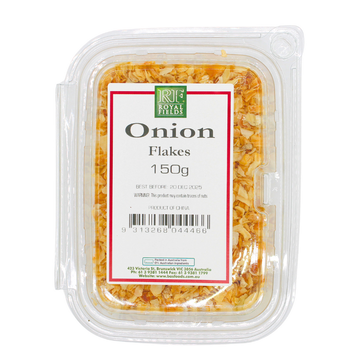 Royal Fields Onion Flakes 150g