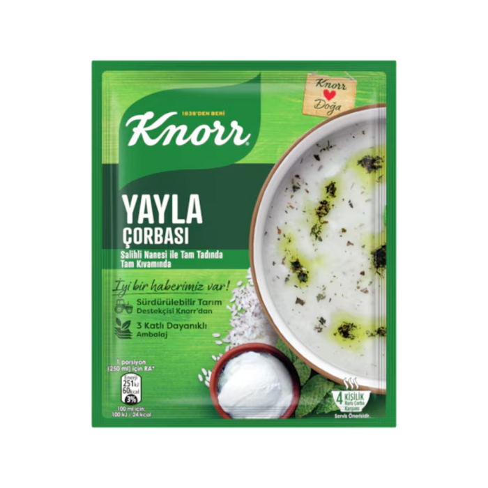 Knorr Yayla Soup 72g