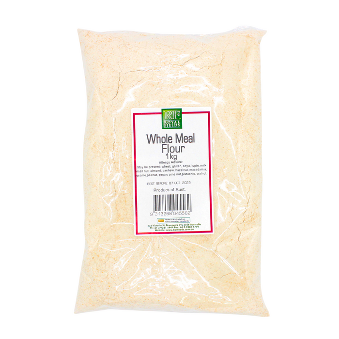 Royal Fields Flour Wholemeal 1kg