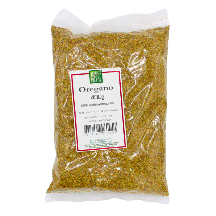 Royal Fields Oregano Blend 400g