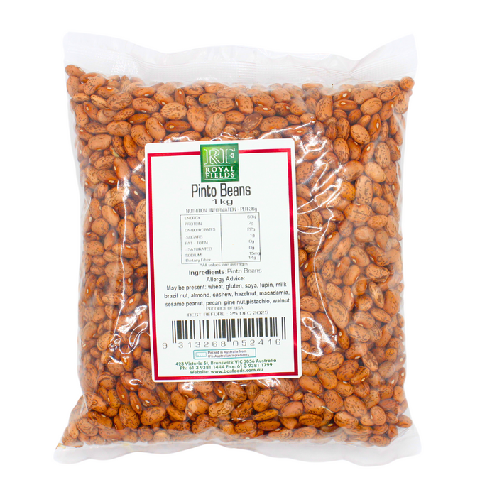 Royal Fields Pinto Beans 1kg