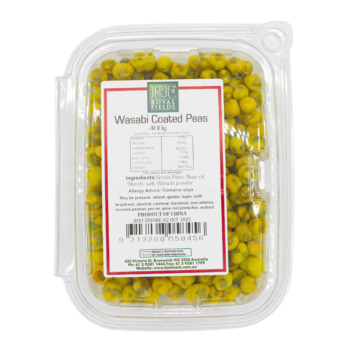 Royal Fields Peas Wasabi Coated