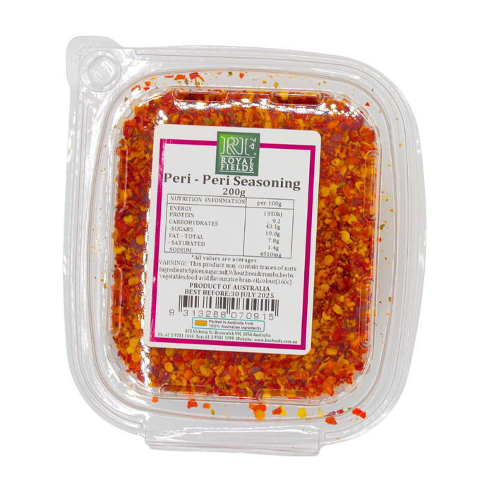 Royal Fields Peri Peri Seasoning 250g