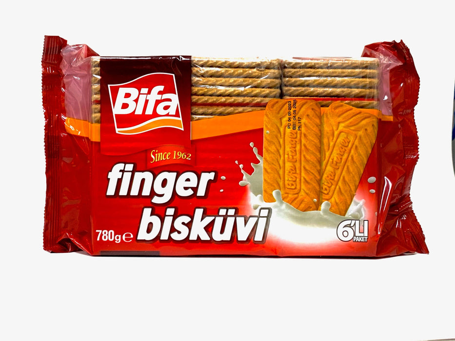 Bifa Finger Biscuits 780g (6) Biscuits