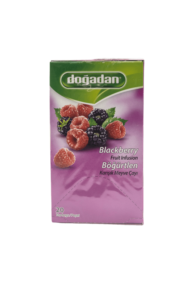 Dogadan Blackberry Tea 20 pack — Basfoods