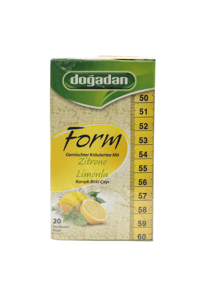 Dogadan Form W/Lemon 20 pack — Basfoods