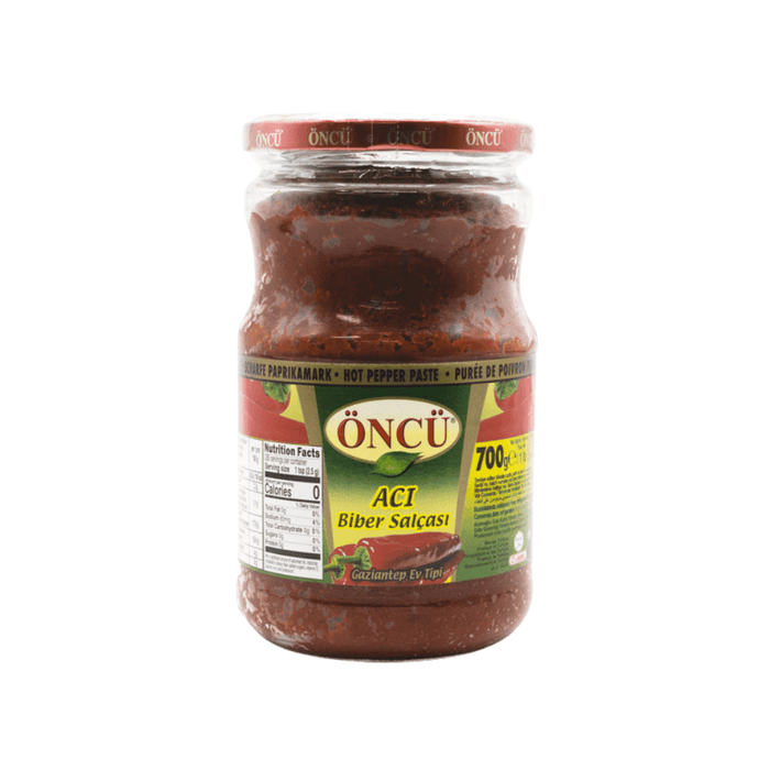 Oncu Pepper Paste Hot 700g Pepper Paste