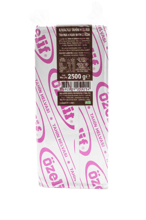 Ozelif Choc Halva Blocks 2.5kg Halva