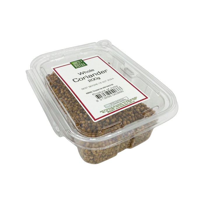 Royal Fields Coriander Whole 200g Herb