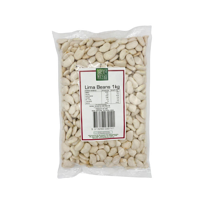 Royal Fields Lima Beans 1kg Legumes