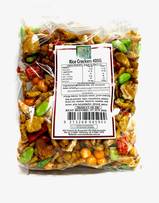 Royal Fields Rice Crackers Salad Mix Nut Snacks