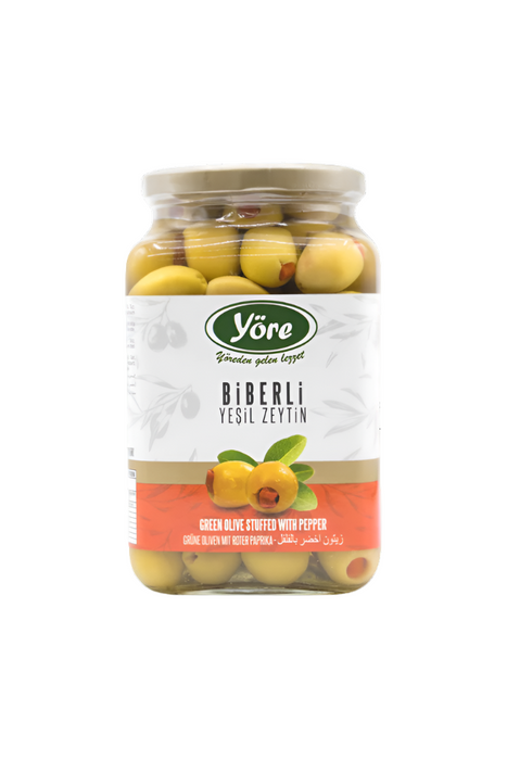 Yore Green Stuffed Olives 690g